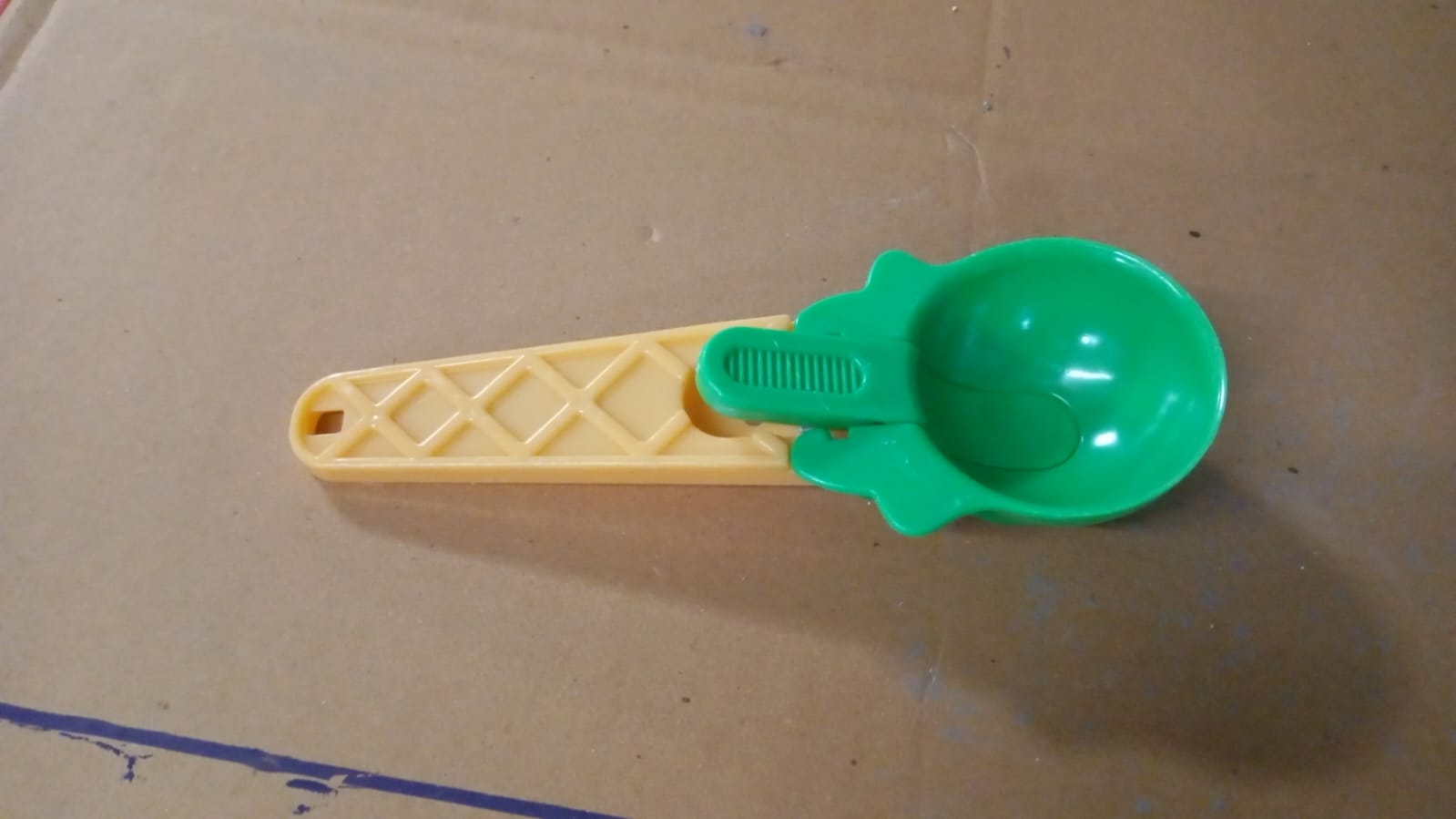 5509 Ice Cream Spoons 2pcs Plastic Water Melon Scoopers with Trigger Dipper and Adults for Summer Party Ice Cream Scoop, Food Serving Spoon Kitchen Tools Ice Cream Digging Spoon Household Spoons Cupcake Spoons Aps Fruit Ball Player (2 Pc) 5509 Ice Cream Spoons 2pcs Plastic Water Melon Scoopers with Trigger Dipper and Adults for Summer Party Ice Cream Scoop, Food Serving Spoon Kitchen Tools Ice Cream Digging Spoon Household Spoons Cupcake Spoons Aps Fruit Ball Player (2 Pc)